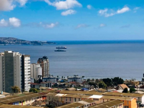 Trabaja y disfruta Viña del Mar con una ubicación y vistas encantadoras